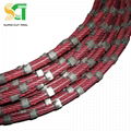 diamond wire saw for quarrying&block&slab cutting and profiling