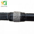 diamond wire saw for quarrying&block&slab cutting and profiling