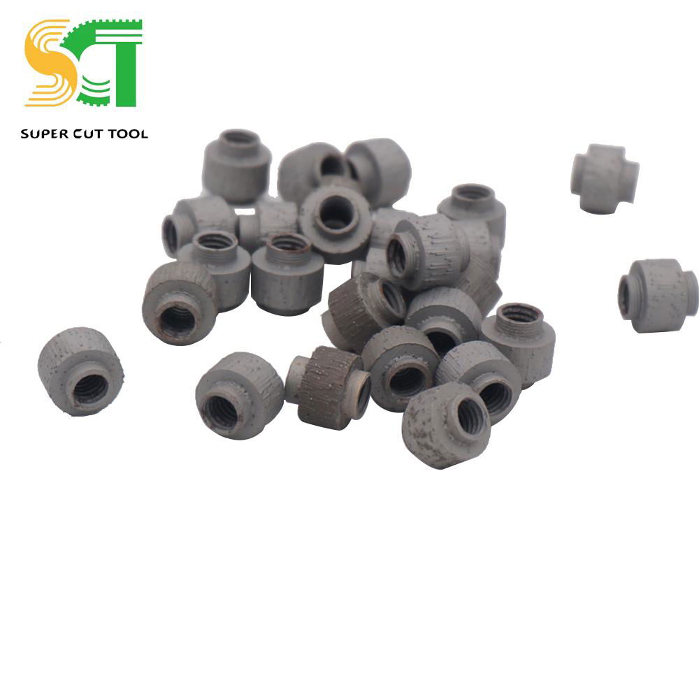 Diamond beads for wire saw uesd stone and concrete cutting 2