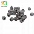 Diamond beads for wire saw uesd stone and concrete cutting