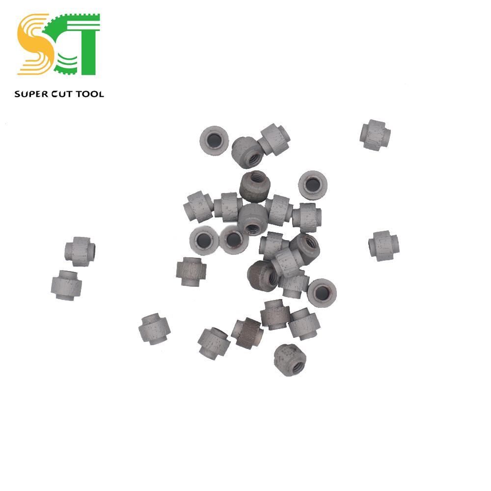 Diamond beads for wire saw uesd stone and concrete cutting 3