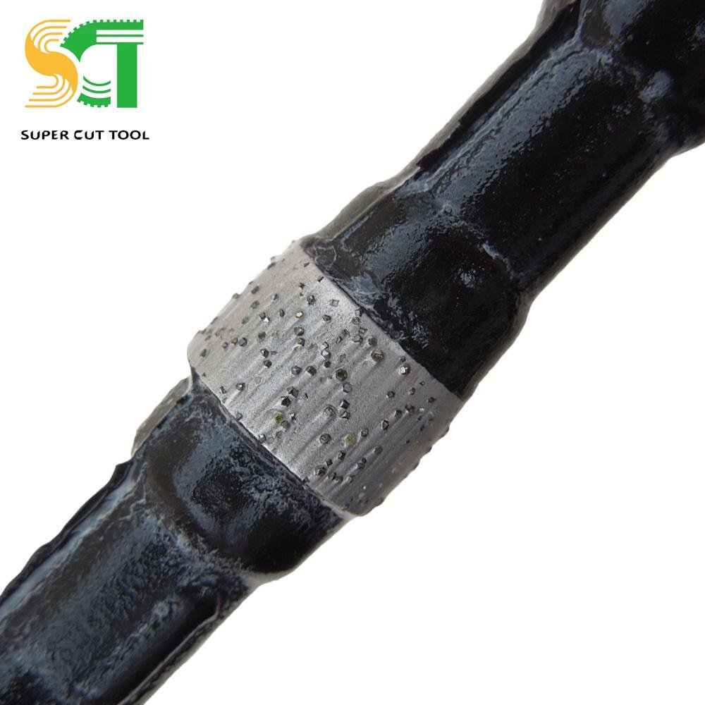 Diamond beads for wire saw uesd stone and concrete cutting 4