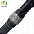 Diamond beads for wire saw uesd stone and concrete cutting