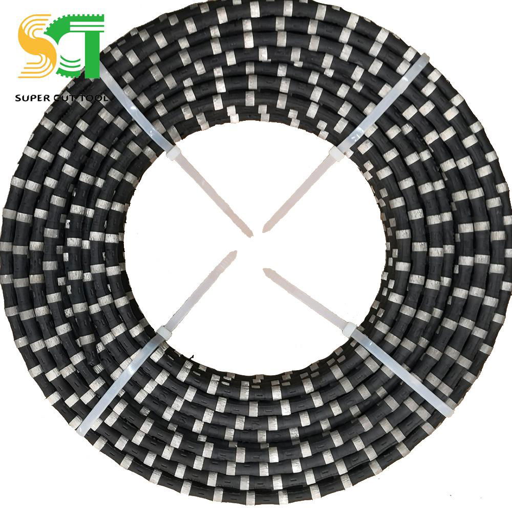 Diamond beads for wire saw uesd stone and concrete cutting 5