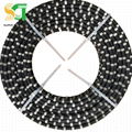 Diamond beads for wire saw uesd stone and concrete cutting 5