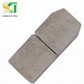 Diamond fickert for stone slab grinding and polishing - granite grinding tools