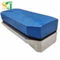 Diamond fickert for stone slab grinding and polishing - granite grinding tools