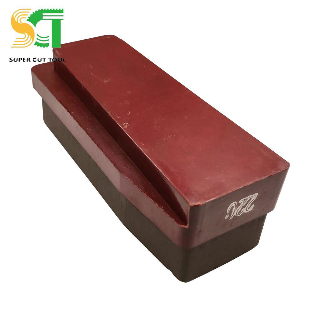 Resin polishing fickert and brick for stone slab grinding and polishing 2