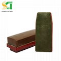 Resin polishing fickert and brick for stone slab grinding and polishing