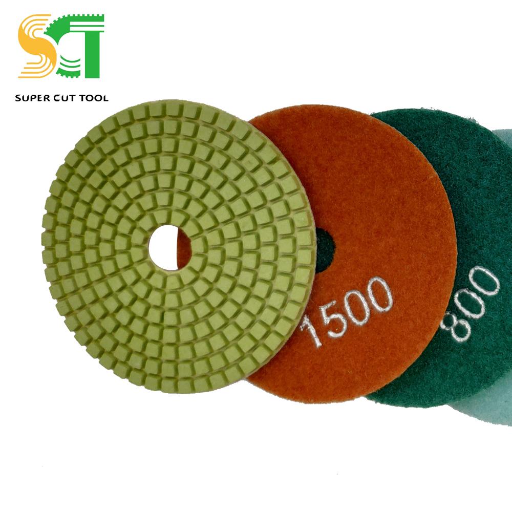 resin bond diamond polishing pad for stone edge polishing 2