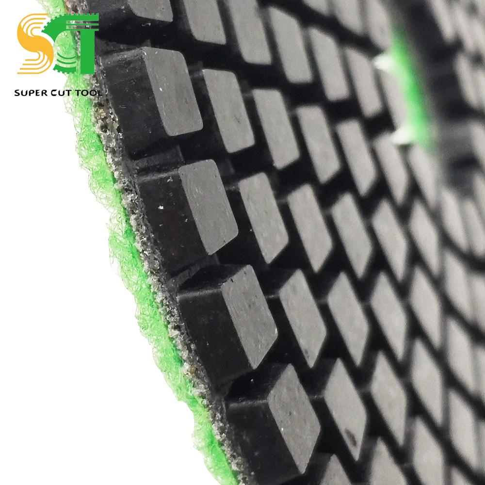 resin bond diamond polishing pad for stone edge polishing 4