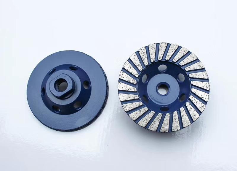 Diamond cup grinding wheel for stone repairing and grinding 2