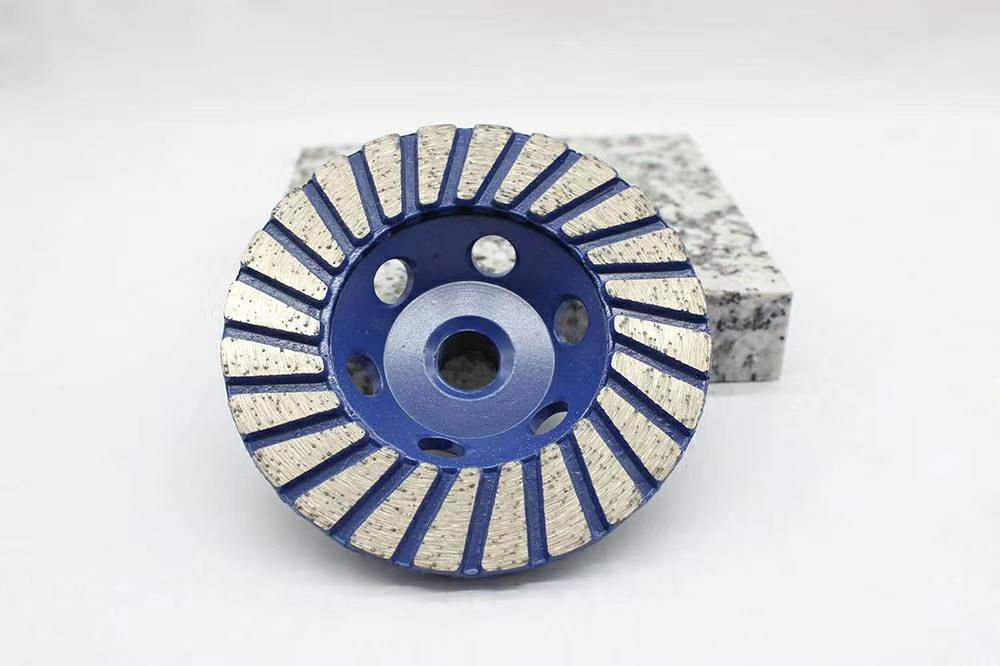 Diamond cup grinding wheel for stone repairing and grinding 3