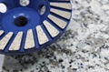 Diamond cup grinding wheel for stone repairing and grinding 4