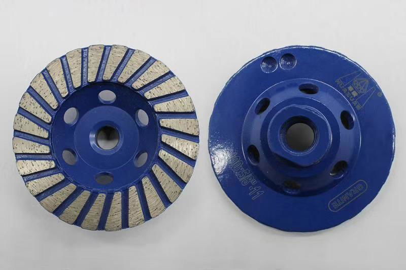 Diamond cup grinding wheel for stone repairing and grinding 5