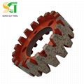 Diamond CNC profiling wheel and stubbing wheel for stone tile grinding 4