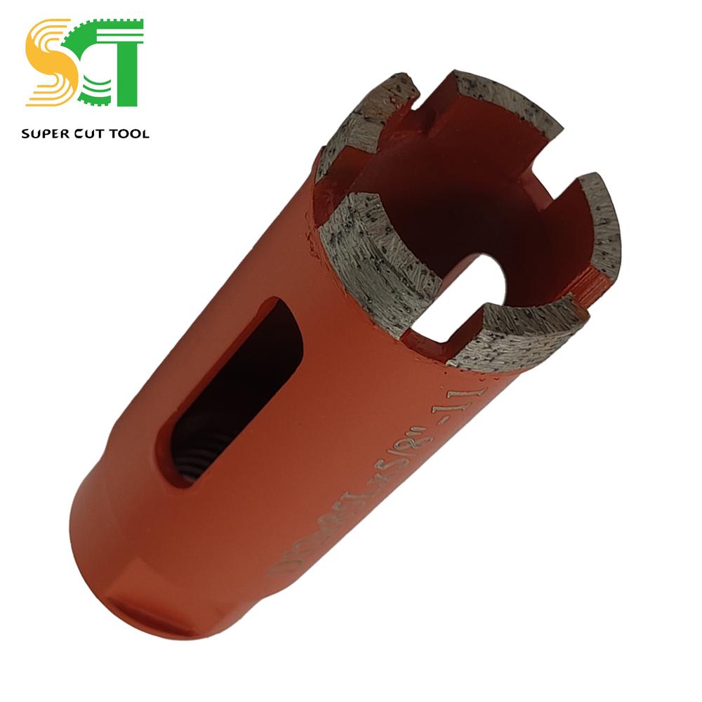 Diamond core drill bit for stone&rock&concrete drilling 3