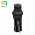 Diamond finger bit for stone tile milling and profiling 2