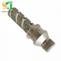 Diamond finger bit for stone tile milling and profiling 5