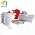 4/5 axis laser bridge saw machine for granite&marble&sandstone&limestone cutting 2