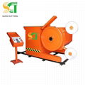 wire saw machine for stone quarrying and squaring