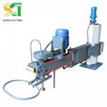 Manual stone polishing machine for small block&tombstone&curb stone 2