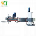 Manual stone polishing machine for small block&tombstone&curb stone 3