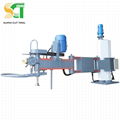 Manual stone polishing machine for small block&tombstone&curb stone 4