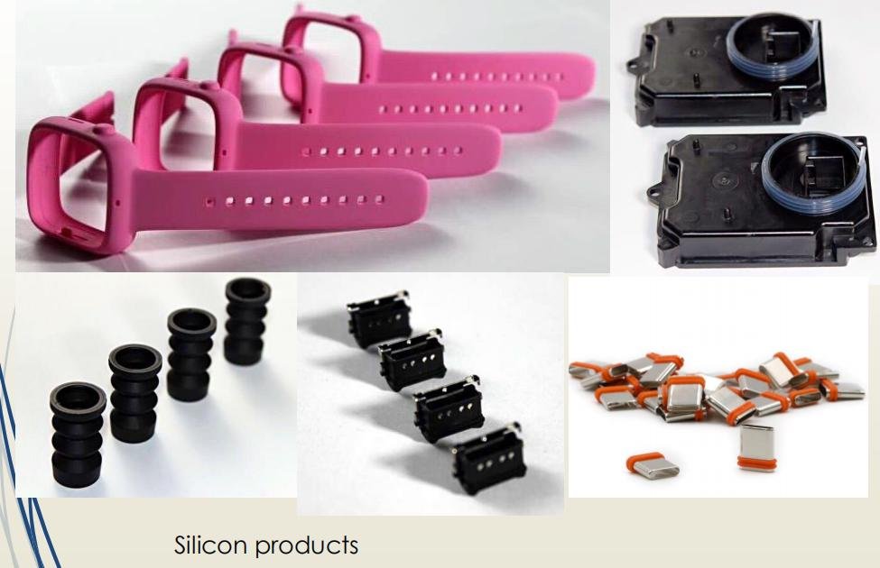 silicon parts injection molding