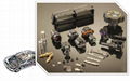 Automotive interior plastic parts injection molding