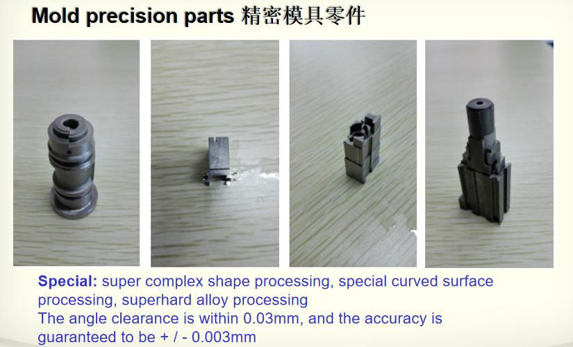 Precision Mold parts processing