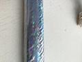  Hot stamping foil for plastic abs popper lure  2