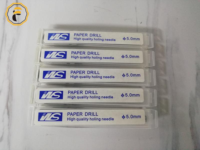 Printing machine spare parts paper drill bit  2