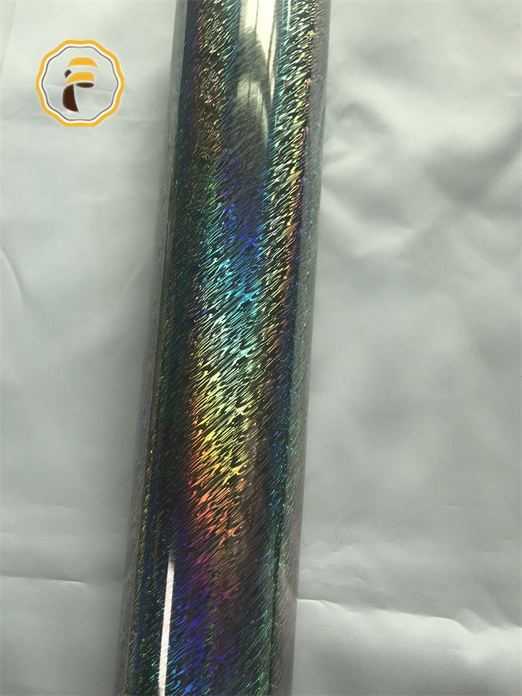 Hot stamping foil 703 for fishing lure Holographic paper stickers  2