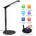 5W Smart LED Desklamp with Qi Wireless Charging, Dimmable and CCT Adjustable Fun 1