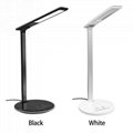 5W Smart LED Desklamp with Qi Wireless Charging, Dimmable and CCT Adjustable Fun 2