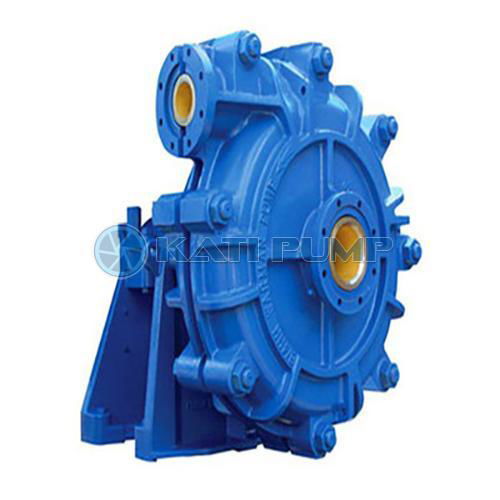 KTHH high head slurry pump   high pressure slurry pump supplier 