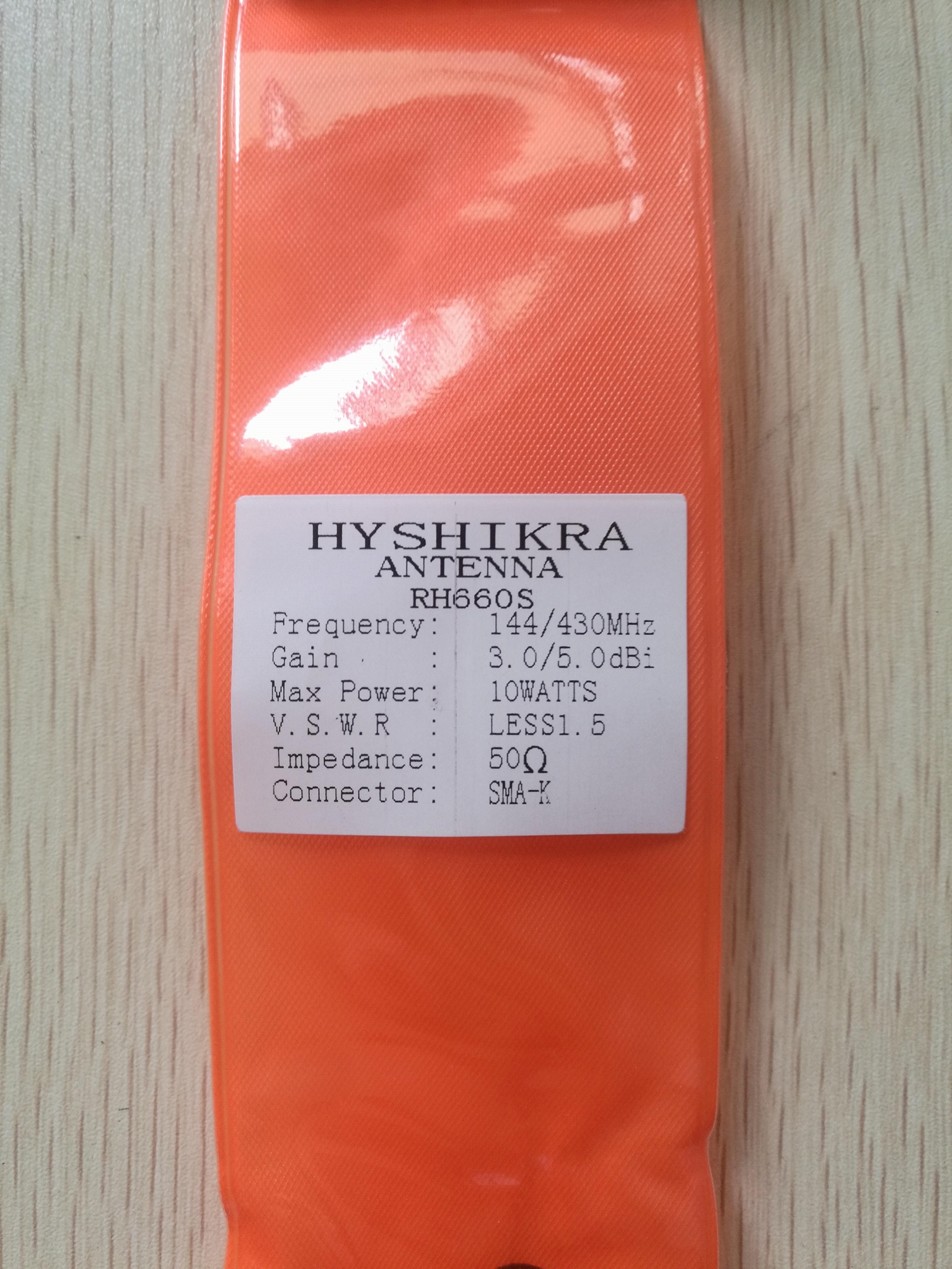 HYSHIKRA 660S SMA-Female Antenna  4