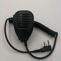 HYSHIKRA Speaker Mic For Baofeng Kenwood 2PIN Radio  1