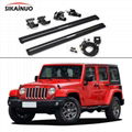 electric running board side steps for Jeep Compass Grand Cherokee Wrangler