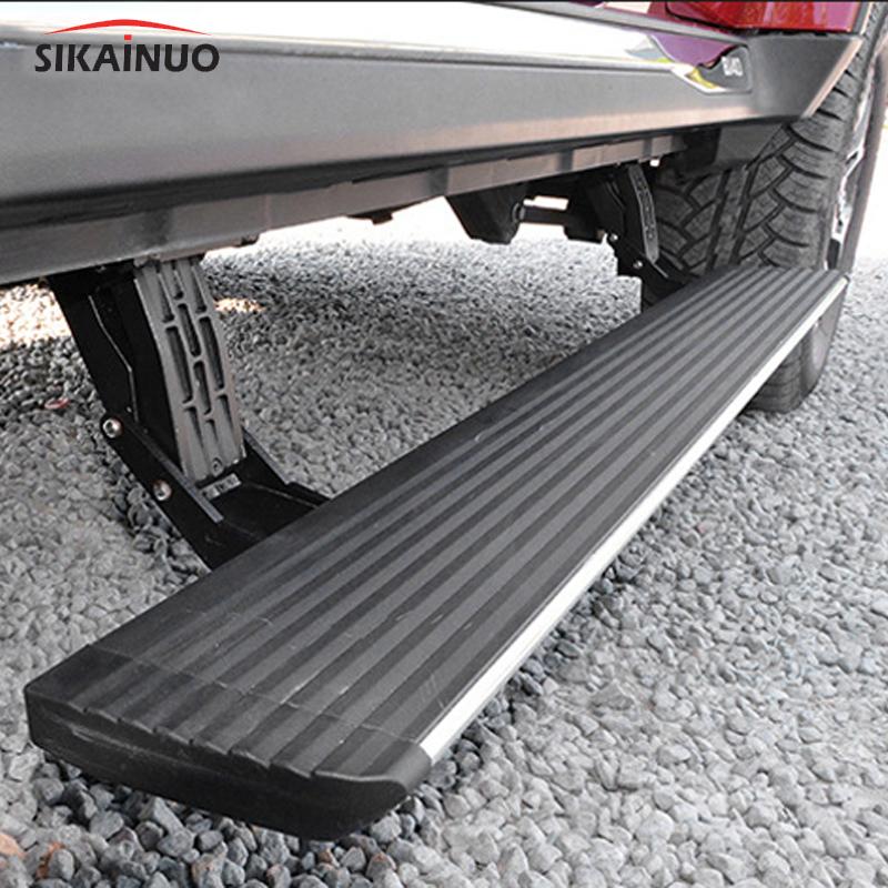 electric running board side steps for Jeep Compass Grand Cherokee Wrangler 5