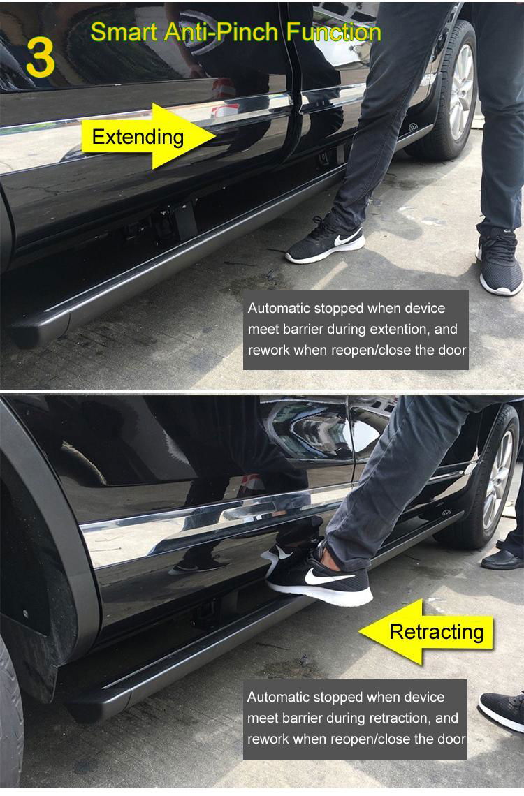 electric running board side steps for BMW X3 X4 X5 X6 X7 3