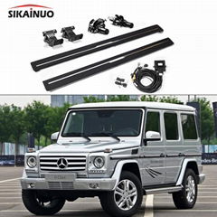 running board electric side steps foot pedal for GLC GLE GLS G500 G63