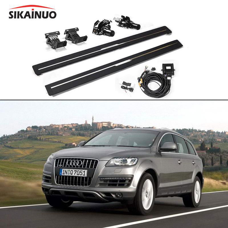 automatic side step electric running board power steps for Audi Q5 Q7 Q8 2