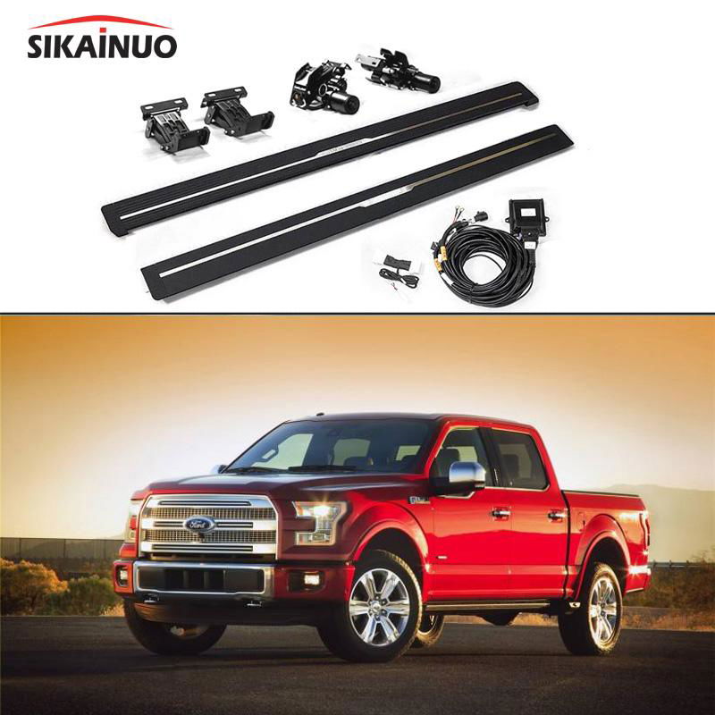 electric retractable side steps running board for Ford Everest Ranger F150 Kuga 