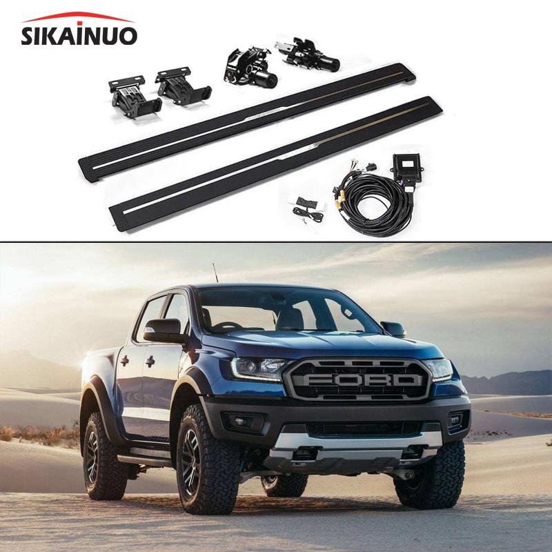 electric retractable side steps running board for Ford Everest Ranger F150 Kuga  2