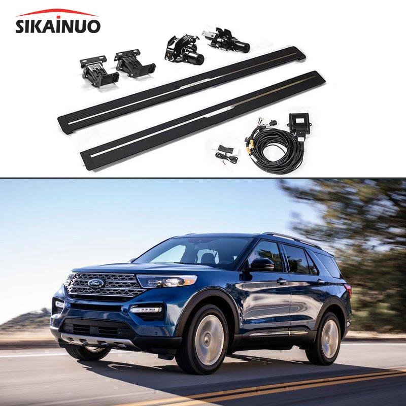 electric retractable side steps running board for Ford Everest Ranger F150 Kuga  3