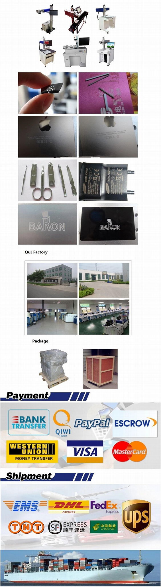 Laser Marking Machine For Aluminum 5