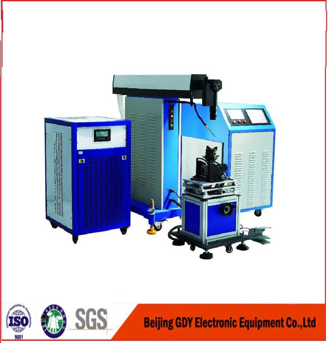 Laser Cutting Machine with Robot Welding Machine Fiber 2