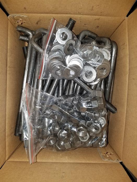 construction hardware L bent anchor bolts for foundation accessories  2